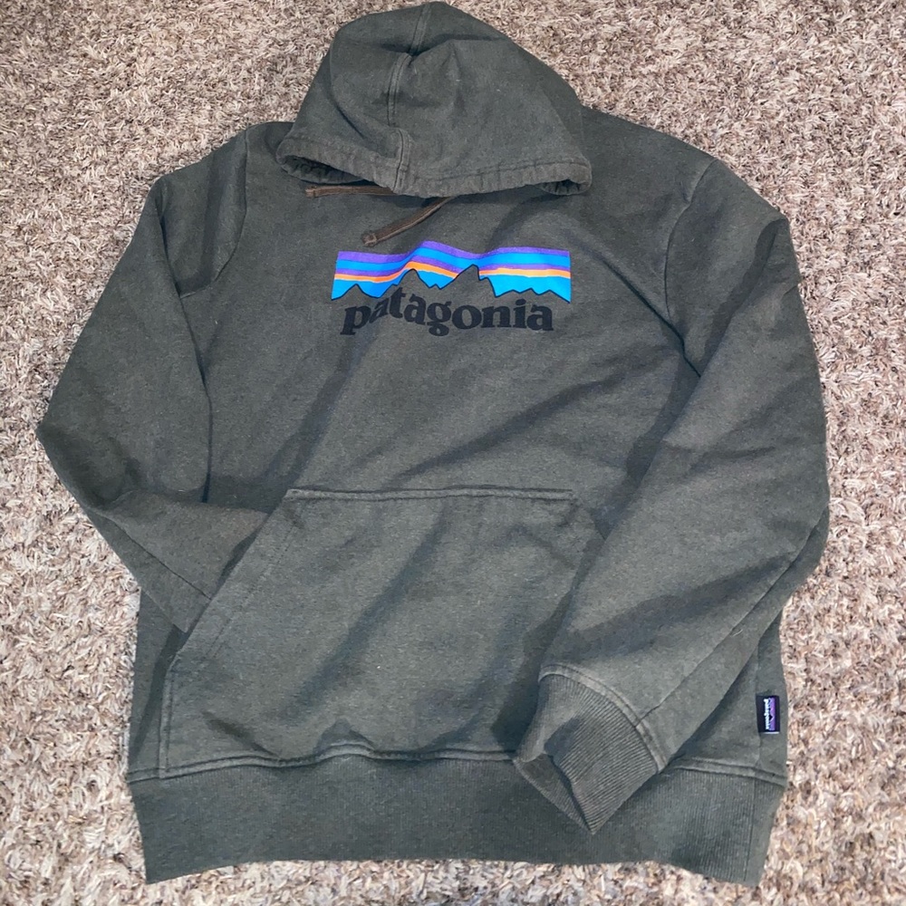 Patagonia Logo Pullover